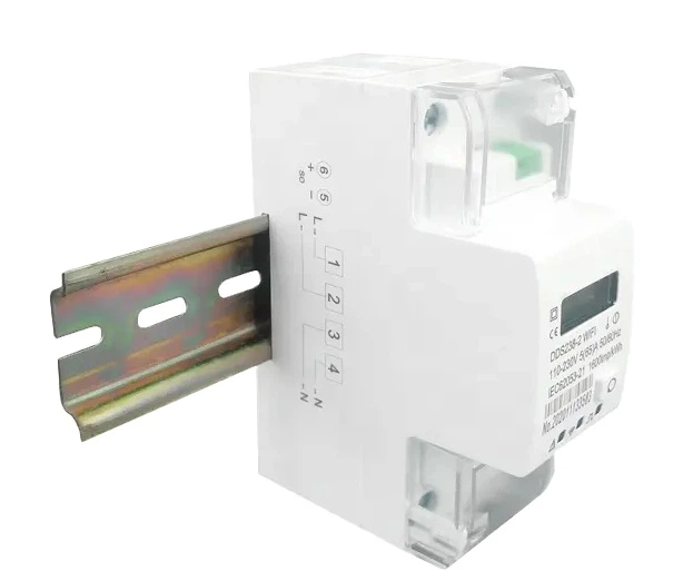 Умный счетчик электроэнергии Tervix Pro Line WiFi Energy Meter (481421) - изображение 3