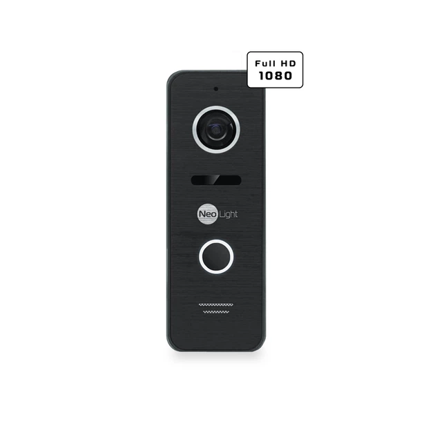 Комплект видеодомофона с Wi-Fi 7” NeoLight NeoKIT HD WF (KAPPA+ HD WF Black + PRIME FHD Black) - Фото 6 Комплект видеодомофона с Wi-Fi 7” NeoLight NeoKIT HD WF (KAPPA+ HD WF Black + PRIME FHD Black) - изображение 6