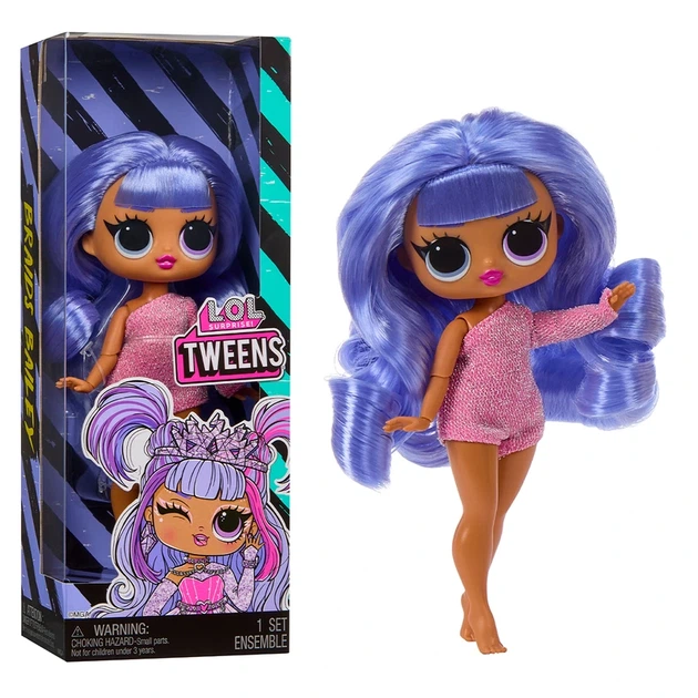 Лялька L.O.L. SURPRISE! серії "OPP Tweens" – БЕЙЛІ - Фото 1 Лялька L.O.L. SURPRISE! серії "OPP Tweens" – БЕЙЛІ - зображення 1