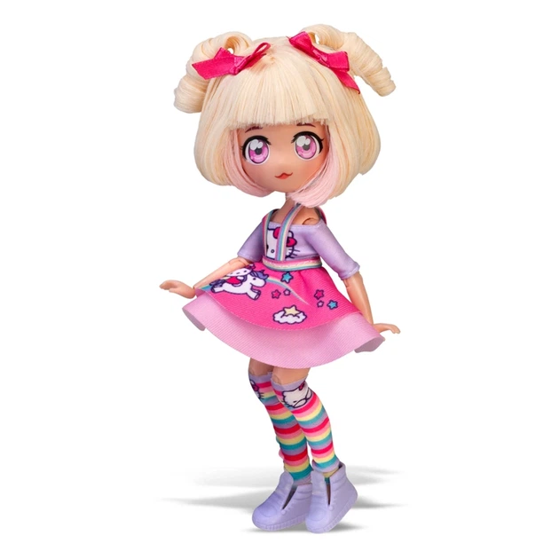 Лялька 4SF MANGA DOLLS серії "Hello Kitty" – ЦУКЕРОЧКА-ЄДИНОРІГ - Фото 6 Лялька 4SF MANGA DOLLS серії "Hello Kitty" – ЦУКЕРОЧКА-ЄДИНОРІГ - изображение 6