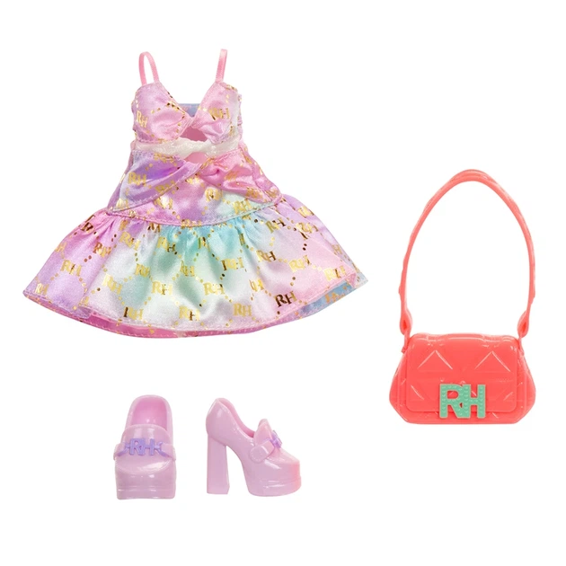 Лялька RAINBOW HIGH серії "My Fashion Style" – БЕЛЛА (з аксес.) - Фото 6 Лялька RAINBOW HIGH серії "My Fashion Style" – БЕЛЛА (з аксес.) - изображение 6