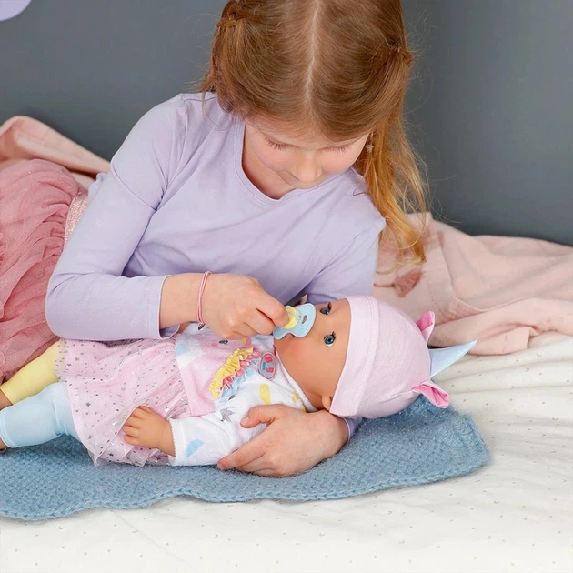 Лялька BABY BORN – ЕММА-ЄДИНОРІГ (43 см, з аксес.) - зображення 4