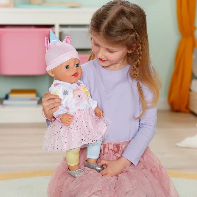 Лялька BABY BORN – ЕММА-ЄДИНОРІГ (43 см, з аксес.) - зображення 7