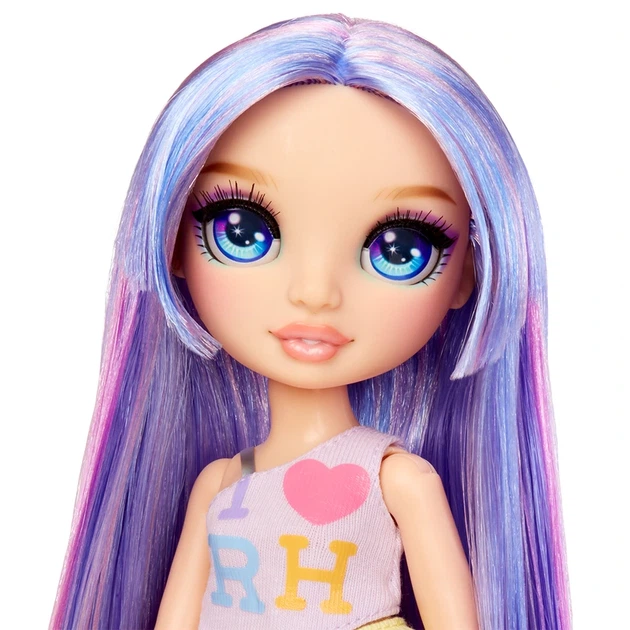 Лялька RAINBOW HIGH серії "My Fashion Style" – ВІОЛЕТТА (з аксес.) - изображение 5