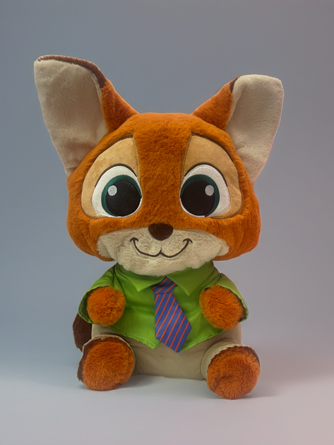 М'яка іграшка велика лис Нік «Зоотрополіс»(Zootopia), 50 см. - изображение 3