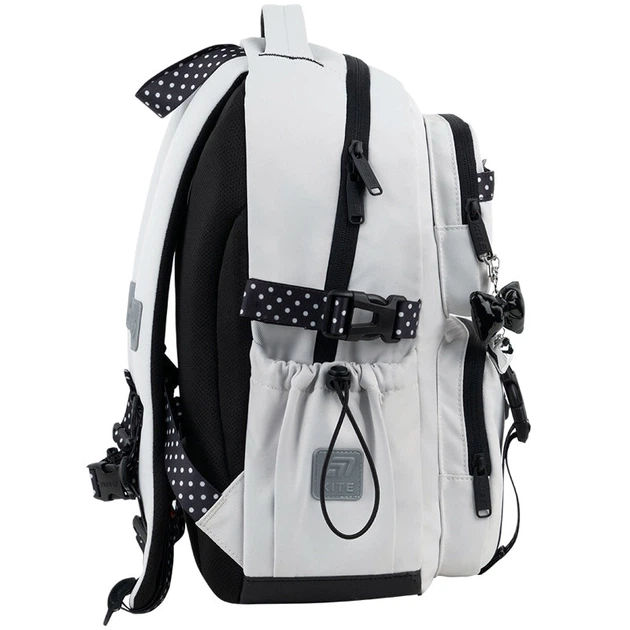 Шкільний набір Kite Education Hello Kitty (рюкзак, пенал, сумка) SET_HK26-1022M - изображение 4