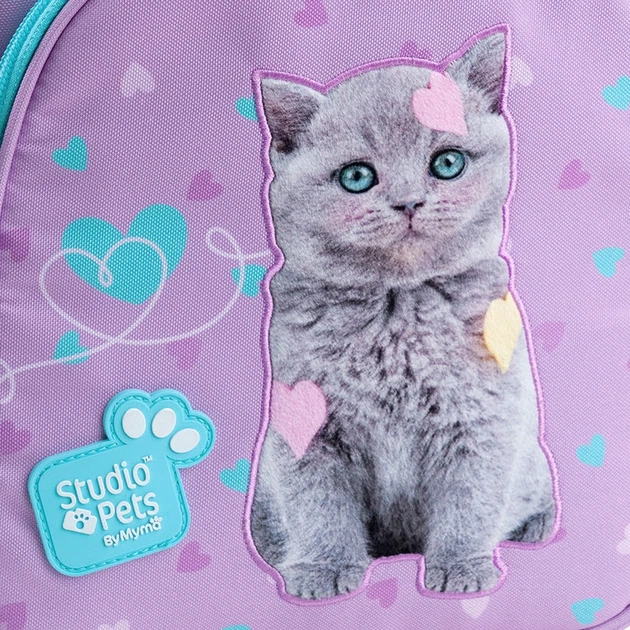 Рюкзак шкільний Kite Education Studio Pets SP26-763S - зображення 14