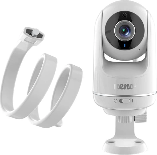 Niania elektroniczna Neno Vista obrotowa z bezprzewodowym odbiornikiem (5902479674957) - obraz 2