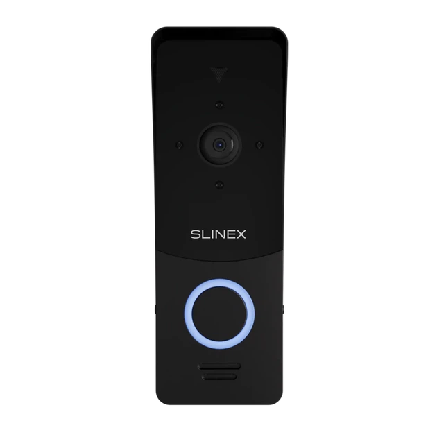 Комплект видеодомофона 7" Slinex ML-20HD (Black) + SQ-07MTHD (White) - изображение 2