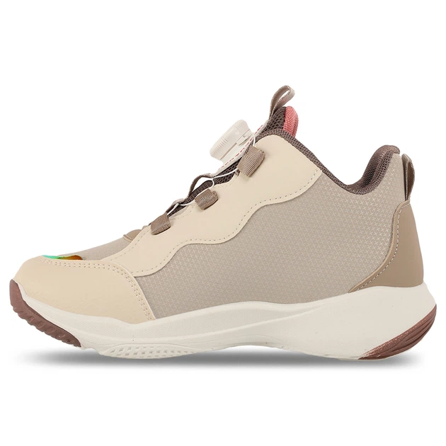Кроссовки баскетбольные детские SP-Sport Kid's Edition 2412-1 размер 33 Beige-Brown - Фото 2 Кроссовки баскетбольные детские SP-Sport Kid's Edition 2412-1 размер 33 Beige-Brown - изображение 2