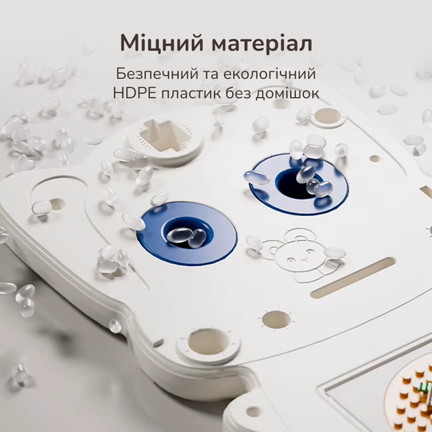 Детский игровой комплекс Lumpurini Kiddiplay 8-в-1 для дома и улицы. Игровая площадка для детей (KD107) - изображение 8
