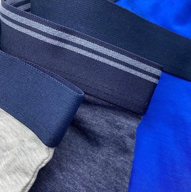 Набір трусів боксерів на хлопчика 3 шт Primark 140-146 10-11 років Сірий Синій - изображение 3