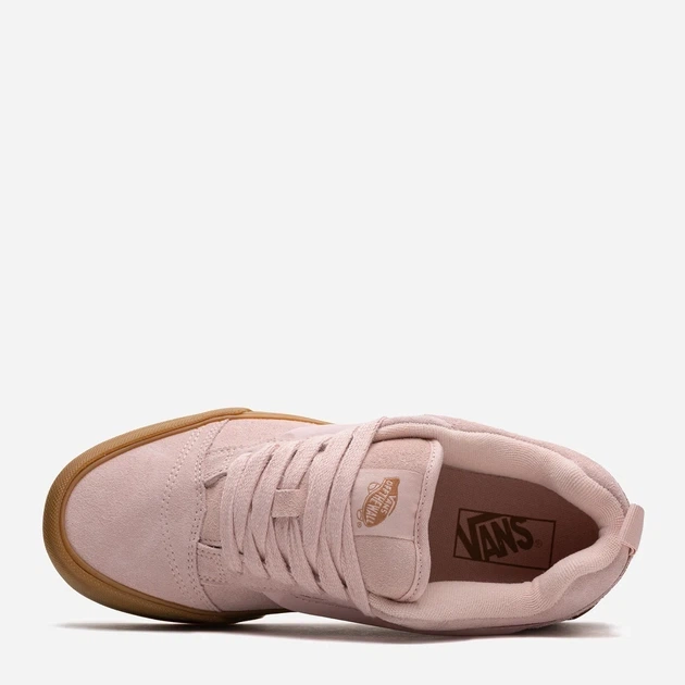 Женские кеды Vans Knu Skool Stack 40.5 Розовые - Фото 4 Женские кеды Vans Knu Skool Stack 40.5 Розовые - изображение 4