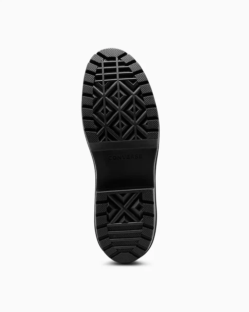 Женские кеды Converse Chuck Taylor All Star Leather 37.5 Черные (A12475C) - Фото 7 Женские кеды Converse Chuck Taylor All Star Leather 37.5 Черные (A12475C) - изображение 7