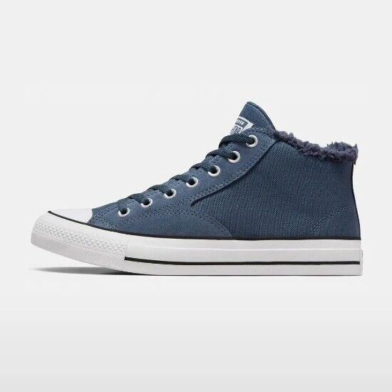 Женские кеды Converse Chuck Taylor All Star Madison Street Wide Fit 41.5 Синие (A11152C) - Фото 6 Женские кеды Converse Chuck Taylor All Star Madison Street Wide Fit 41.5 Синие (A11152C) - изображение 6