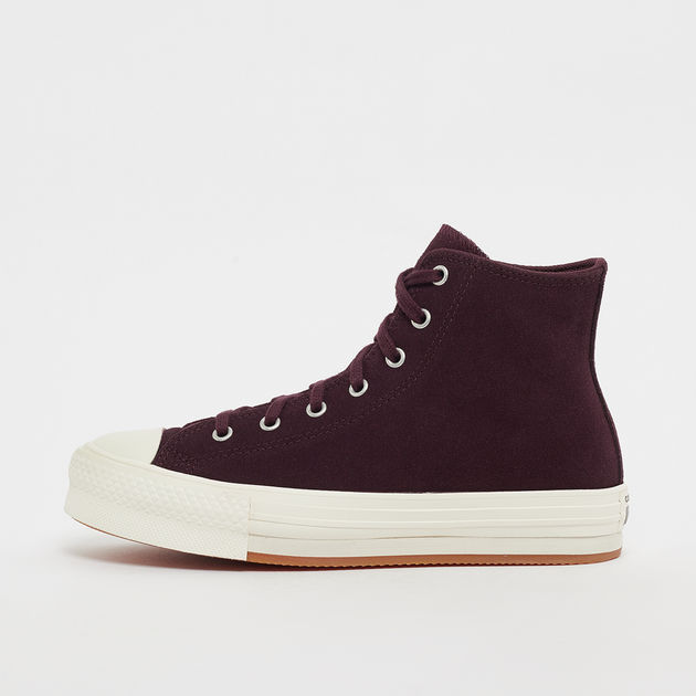 Підліткові кеди Converse Chuck Taylor All Star 35 Бордові (A11597C) - Фото 2 Підліткові кеди Converse Chuck Taylor All Star 35 Бордові (A11597C) - зображення 2