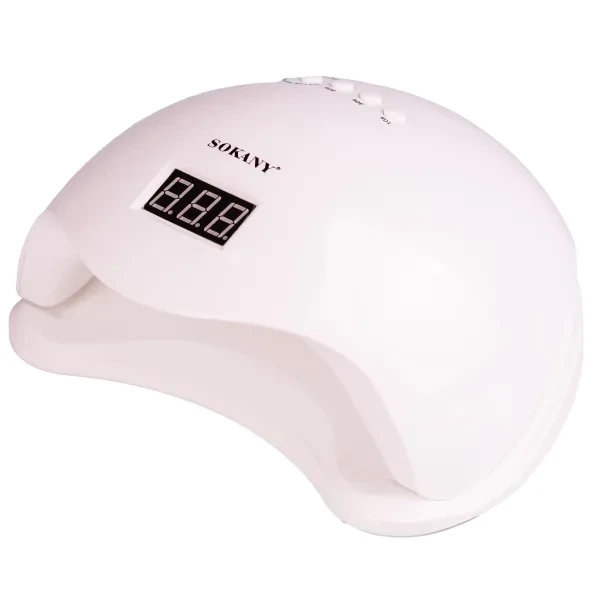 Лампа для маникюра Sokany SK-923 UV/LED 48 Вт, белая - Фото 2 Лампа для маникюра Sokany SK-923 UV/LED 48 Вт, белая - изображение 2