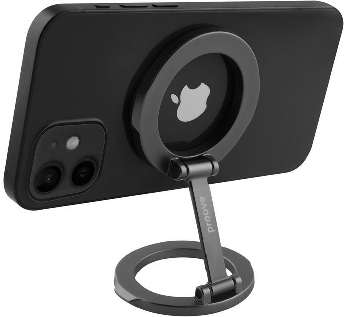 Автодержатель для телефона магнитный Proove Hidden Universal Magnetic Grey (627930010) - Фото 3 Автодержатель для телефона магнитный Proove Hidden Universal Magnetic Grey (627930010) - изображение 3