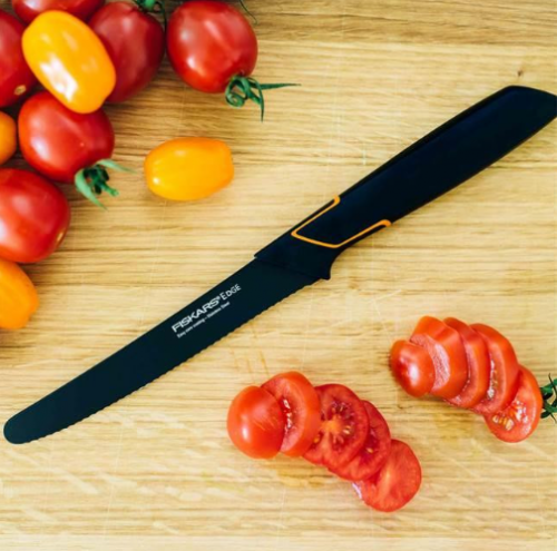 Кухонний ніж Fiskars Functional Form для томатів 13 см Black (1003092) - зображення 3