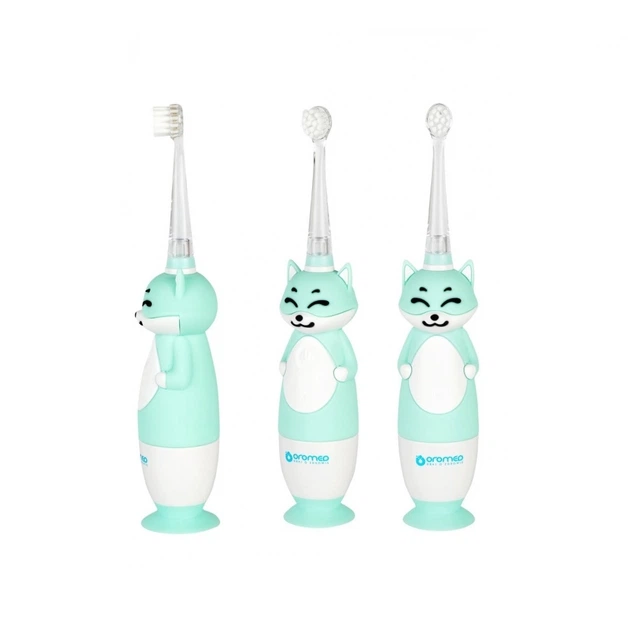 Електрична зубна щітка Oromed ORO-KIDS BLUE - Фото 3 Електрична зубна щітка Oromed ORO-KIDS BLUE - зображення 3