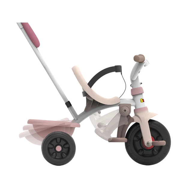 Дитячий велосипед Smoby Toys Be Fun Comfort Рожевий 1440756 (3032167404176) - зображення 3