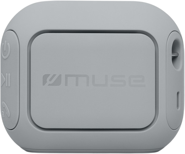 Портативная колонка Muse M-360 LG 5W Black-Orange - изображение 2
