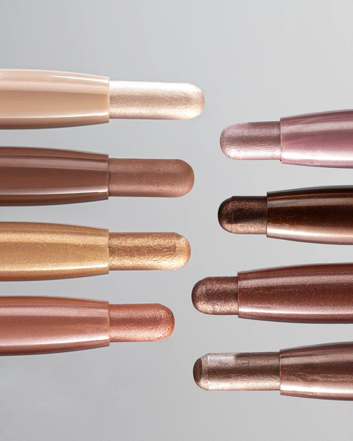Тіні-олівець для повік "Long Lasting Eyeshadow" від Bogenia 1,4г 002тон - зображення 3