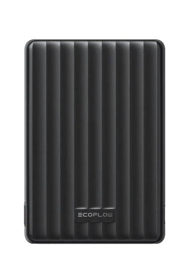 Портативний акумулятор з бездротовою зарядкою EcoFlow RAPID Mag Powerbank 5000mAh 7.5W Black (EF-RAPIDQI1-5K-B-EU) - Фото 1 Портативний акумулятор з бездротовою зарядкою EcoFlow RAPID Mag Powerbank 5000mAh 7.5W Black (EF-RAPIDQI1-5K-B-EU) - зображення 1