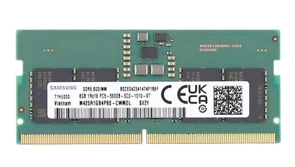 Samsung 8 GB SO-DIMM DDR5 5600 MHz (M425R1GB4PB0-CWM)