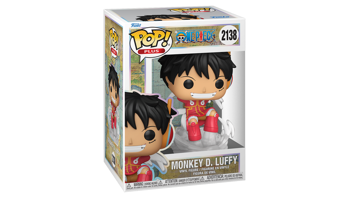 Фигурка FUNKO POP! One Piece Луффи Egghead Arc 117mm 2138 86519 - Фото 2 Фигурка FUNKO POP! One Piece Луффи Egghead Arc 117mm 2138 86519 - изображение 2