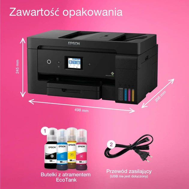 БФП Epson EcoTank L14150 (C11CH96402) - Фото 7 БФП Epson EcoTank L14150 (C11CH96402) - изображение 7