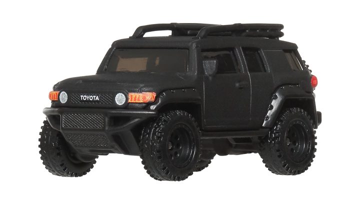 Машинка Premium Hot Wheels Toyota FJ Cruiser Fast & Furious 1:64 JHW69 Black - Фото 2 Машинка Premium Hot Wheels Toyota FJ Cruiser Fast & Furious 1:64 JHW69 Black - изображение 2