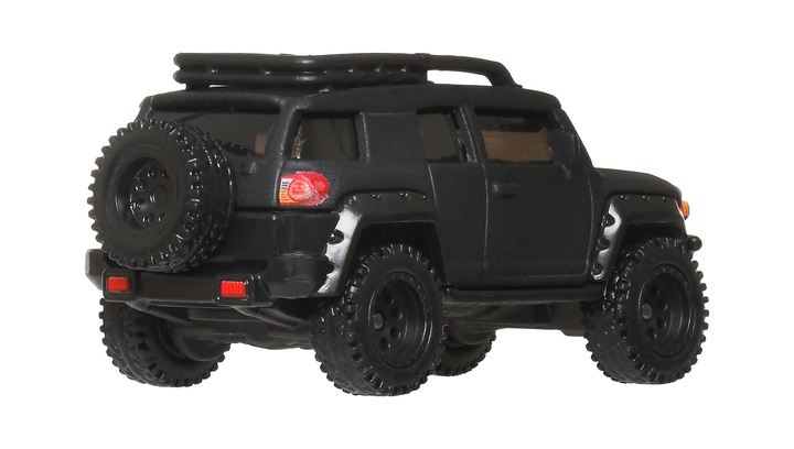 Машинка Premium Hot Wheels Toyota FJ Cruiser Fast & Furious 1:64 JHW69 Black - Фото 3 Машинка Premium Hot Wheels Toyota FJ Cruiser Fast & Furious 1:64 JHW69 Black - изображение 3