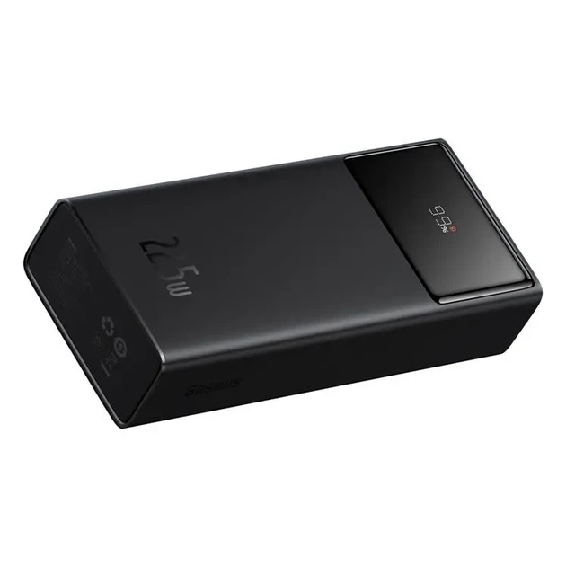 Зовнішній акумулятор (павербанк) Baseus Star-Lord 20000mAh PD 22.5W Black (PPXJ080001) - зображення 3
