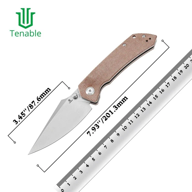 Ніж Складаний Tenable Fenrir T1034V2 - зображення 10