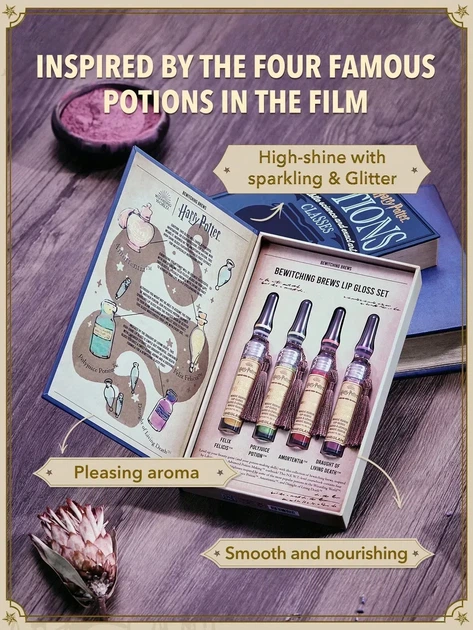 Коллекционный набор декоративной косметики SHEGLAM Harry Potter (Шеглам Гарри Поттер) - Фото 3 Коллекционный набор декоративной косметики SHEGLAM Harry Potter (Шеглам Гарри Поттер) - изображение 3