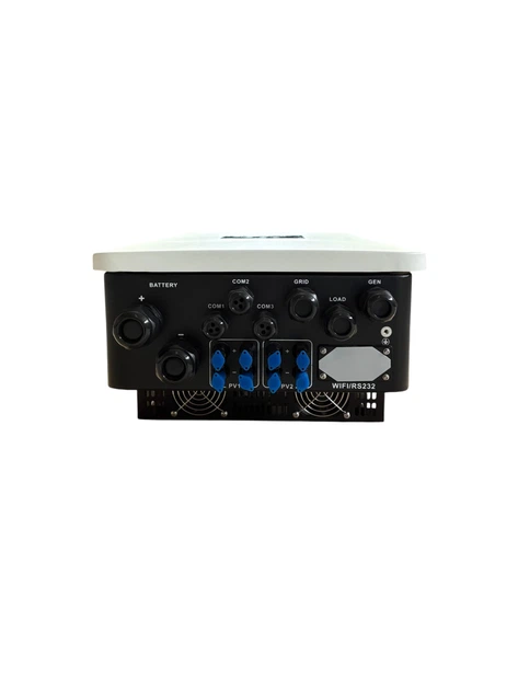 Инвертор гибридный Deye 48V 12000W (12K-SG04LP3-EU) - Фото 1 Инвертор гибридный Deye 48V 12000W (12K-SG04LP3-EU) - изображение 1