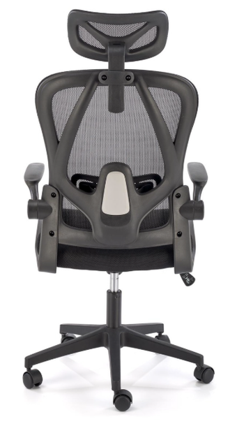 Fotel biurowy Halmar Regulowany Zagłówek Czarny V-CH-NEGRO-FOT (5905248131590) - obraz 5