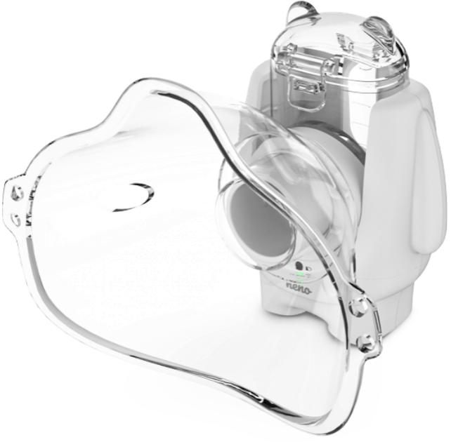 Przenośny nebulizator ultradźwiękowy Neno Atemo (NEN-MAM-INH007) - obraz 2