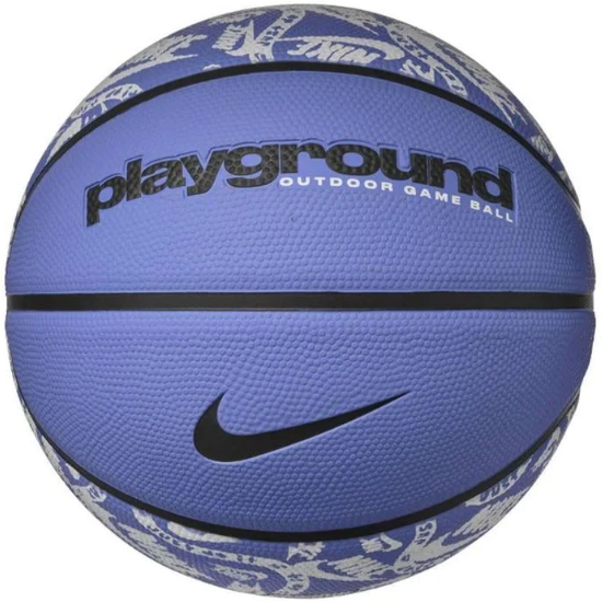 М'яч баскетбольний Nike EVERYDAY PLAYGROUND 8P GRAPHIC DEFLATED POLAR/BLACK/BLACK/WHITE size 5 - Фото 1 М'яч баскетбольний Nike EVERYDAY PLAYGROUND 8P GRAPHIC DEFLATED POLAR/BLACK/BLACK/WHITE size 5 - зображення 1