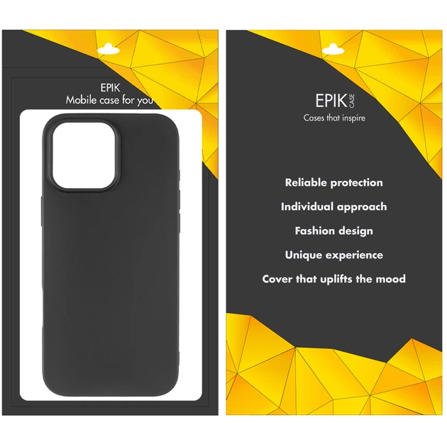 Чёрный силиконовый чехол Epik для Apple iPhone 11 Pro (5.8") (Черный) (106742) - Фото 5 Чёрный силиконовый чехол Epik для Apple iPhone 11 Pro (5.8") (Черный) (106742) - изображение 5