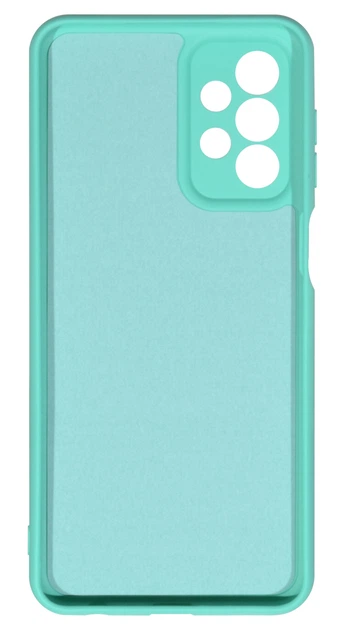 Панель Soft Silicone Case для Samsung A23 (т.п.), Бірюзовий - Фото 2 Панель Soft Silicone Case для Samsung A23 (т.п.), Бірюзовий - зображення 2
