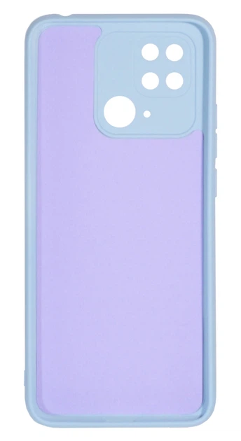 Панель Soft Silicone Case для Redmi 9C (т.п.), Світло-синій - Фото 2 Панель Soft Silicone Case для Redmi 9C (т.п.), Світло-синій - зображення 2