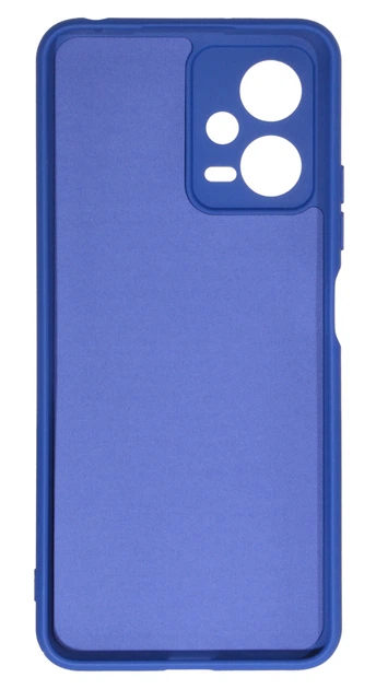 Панель Soft Silicone Case для Redmi Note 12 (5G)/POCO X5 (т.п.), Синій - Фото 2 Панель Soft Silicone Case для Redmi Note 12 (5G)/POCO X5 (т.п.), Синій - зображення 2