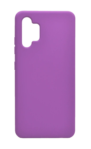 Панель Soft Silicone Case для Samsung A32 (5G)/M32 (5G), Світло-бузковий - Фото 1 Панель Soft Silicone Case для Samsung A32 (5G)/M32 (5G), Світло-бузковий - изображение 1