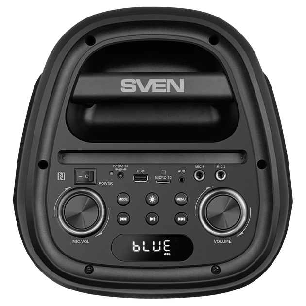 Бездротова портативна Bluetooth-колонка SVEN PS-800, FM, TWS - Фото 5 Бездротова портативна Bluetooth-колонка SVEN PS-800, FM, TWS - зображення 5