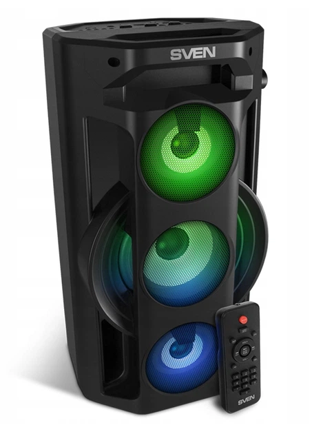 Портативна Bluetooth-колонка SVEN PS-680 65 Вт - зображення 2
