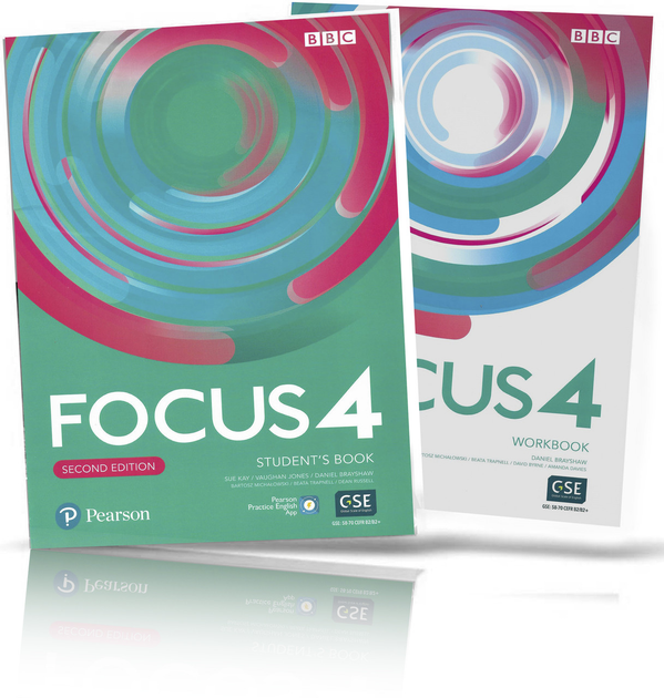 Focus 4 Students book & workbook (комплект: підручник та робочий зошит) - Фото 1 Focus 4 Students book & workbook (комплект: підручник та робочий зошит) - зображення 1
