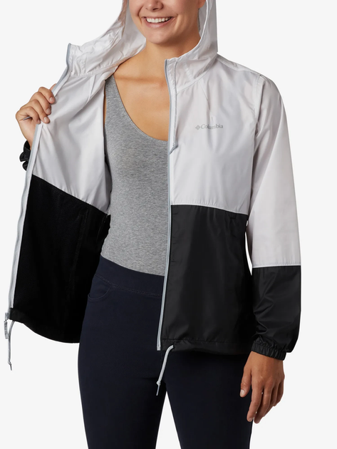 Columbia Flash Forward™ II Windbreaker M (46) Білий 2116531CLB-100 - зображення 4