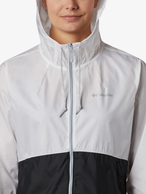 Columbia Flash Forward™ II Windbreaker M (46) Білий 2116531CLB-100 - зображення 5